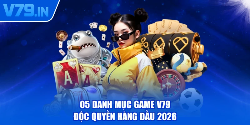 05 danh mục game V79 độc quyền hàng đầu 2026